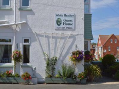 White Heather Guest House Mablethorpe Dış mekan fotoğraf